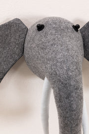 Muurtrofee: olifant - Studio Blooming