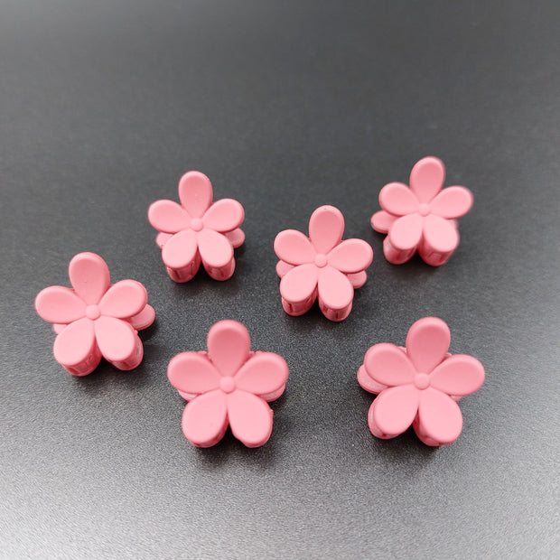 Mini flower clips ( 6 stuks )