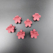 Mini flower clips ( 6 stuks )